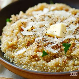 Risotto de Quinoa au Parmesan