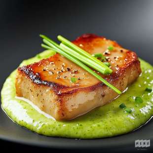 Recette Entrée : Escalope de Foie Gras Poêlée et Purée de Céleri