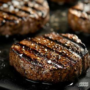 Steak de Bison Grillé