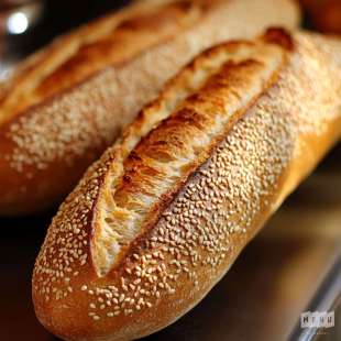 Demi Baguette Tradition Sésame pour Sandwich
