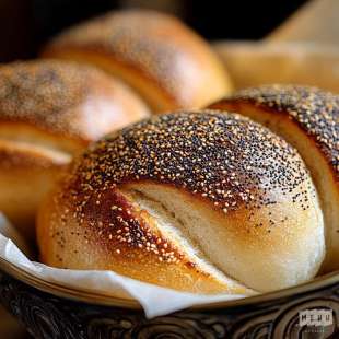 Petit Pain Tradition au Pavot
