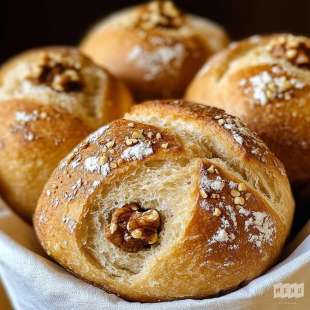 Petit Pain Tradition aux Noix