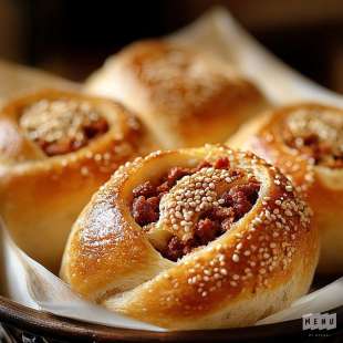 Petit Pain Tradition au Chorizo