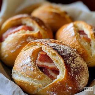 Petit Pain Tradition aux Lardons