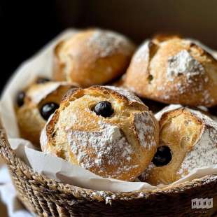 Petit Pain Tradition aux Olives