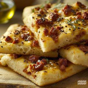 Fougasse au Chorizo