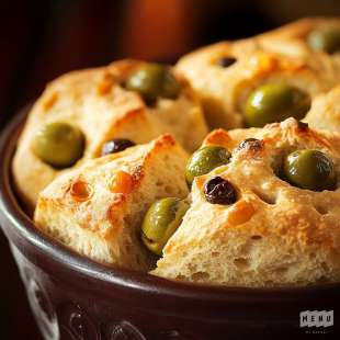 Fougasse aux Olives