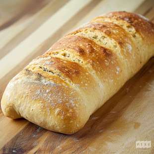 Demi Ciabatta Nature pour Sandwich