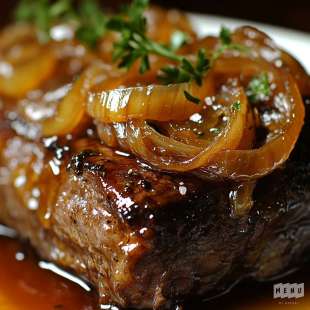 Pressé de Boeuf aux Oignons Confits