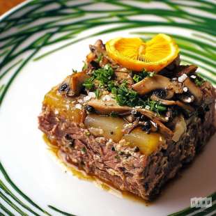 Pressé de Boeuf aux Champignons Sauvages