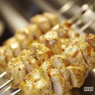Kebab de Poulet Mariné (Preparation 1Kg)