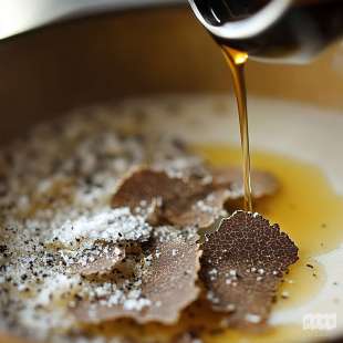 Émulsion à la Truffe