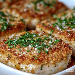 Quasi de Veau en Croûte de Parmesan