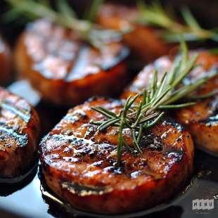 Pluma Ibérique Grillée au Romarin