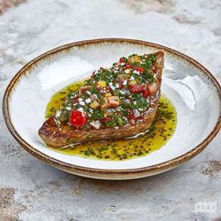 Pluma Ibérique Sauce Chimichurri