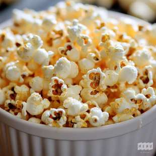 Pop-Corn au Beurre Truffé et Sel de Guérande
