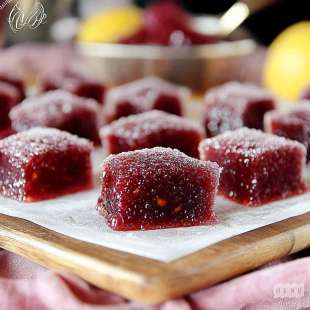 Pâte de Fruits aux Framboises