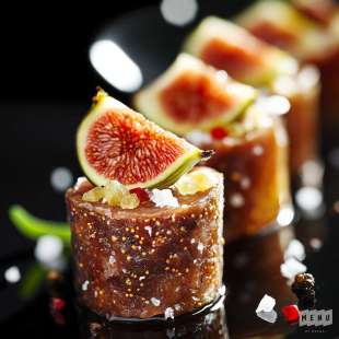 Recette Apéritif : Canapé de Grison et Figue