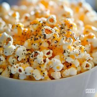 Pop-Corn au Cheddar et Herbes de Provence