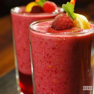 Smoothie Framboise, Betterave et Miel