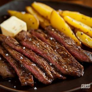 Bavette de Boeuf Frites