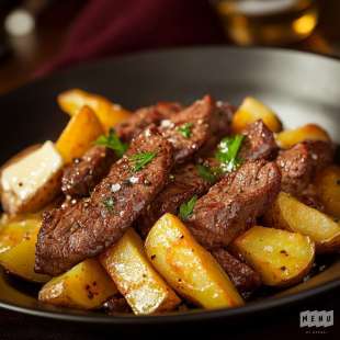 Onglet de Boeuf Frites