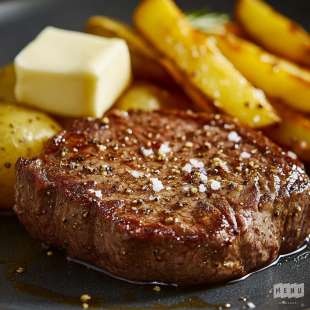 Rumsteck de Boeuf Frites