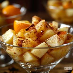 Salade de Fruits d'Hiver aux Épices