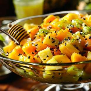 Salade de Fruits Exotiques