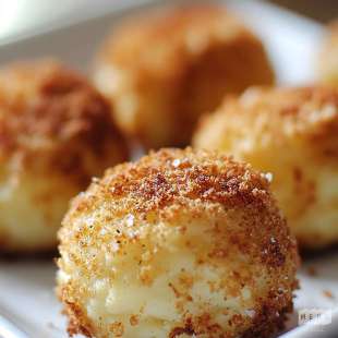 Croquettes de Pomme de Terre