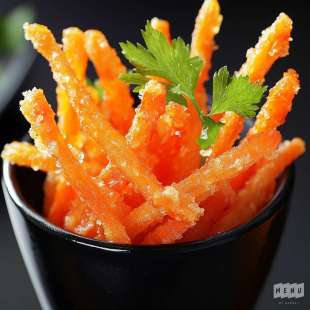 Tempura de Carottes