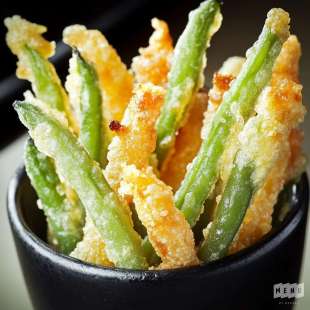 Tempura de Haricots Verts