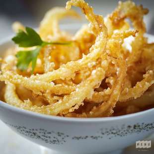 Tempura d'Oignons