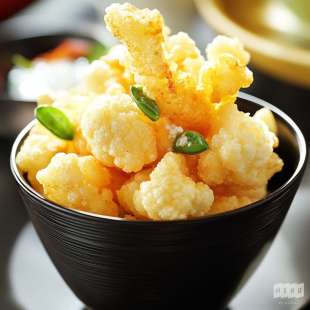Tempura de Chou-Fleur