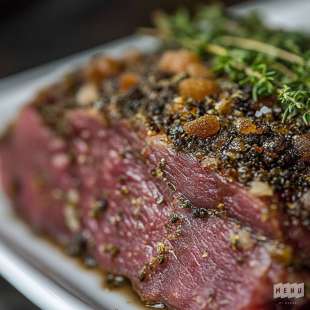 Pastrami de Veau aux Herbes