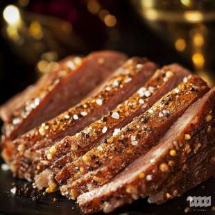 Pastrami de Dinde aux Épices