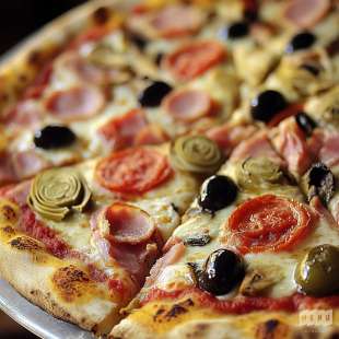Pizza Napolitaine Capricciosa