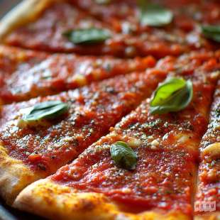 Pizza Napolitaine Marinara