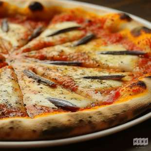 Pizza Napolitaine aux Anchois