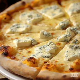 Pizza Napolitaine Quattro Formaggi