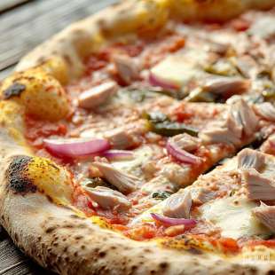 Pizza Napolitaine Tonno E Cipolla