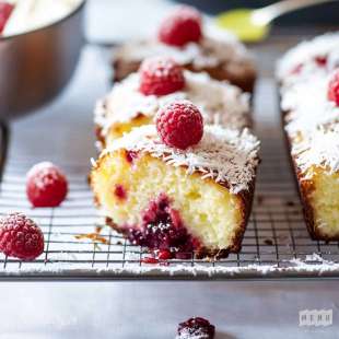 Moelleux Coco et Framboise