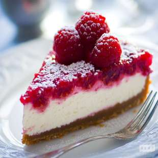 Cheesecake Coco et Framboise