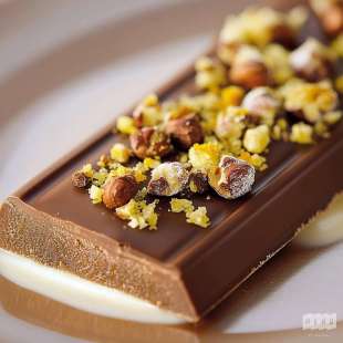 Tablette Chocolat au Lait et Éclats de Praliné