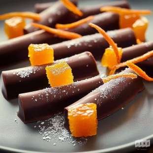 Orangettes Chocolat au Lait