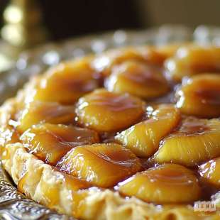 Tatin d'Ananas Caramélisé