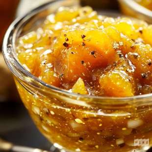 Chutney de Mandarine et Gingembre