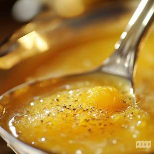 Sauce Mandarine au Beurre Noisette pour Poisson