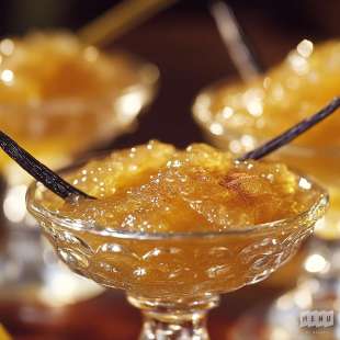 Confiture de Coings et Vanille