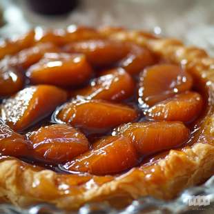Tatin de Coings et Caramel